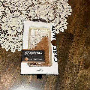 iPhone XR CASE-MATE WATERFALL GOLD